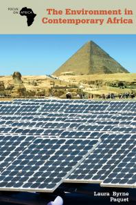 ﻿محیط زیست در آفریقای معاصر