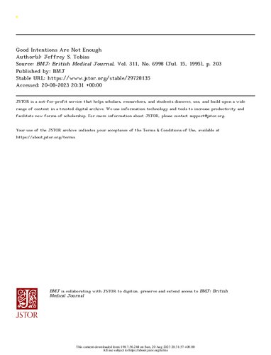 ﻿نیت خوب کافی نیست