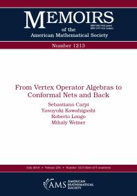 ﻿از جبرهای اپراتور Vertex گرفته تا Conformal Nets و Back