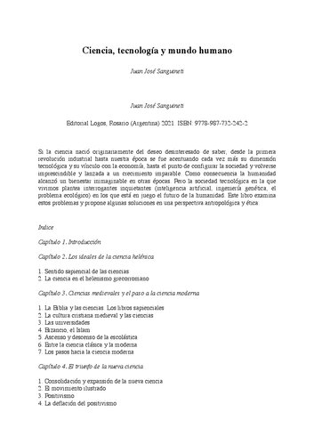 ﻿علم، فناوری و دنیای انسان