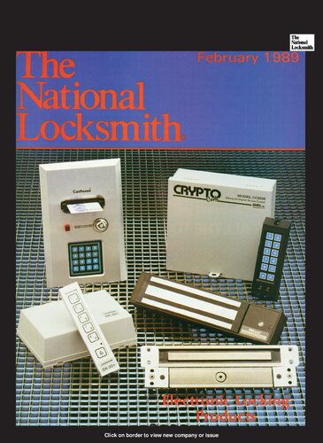 The National Locksmith: Volume 60, Number 2