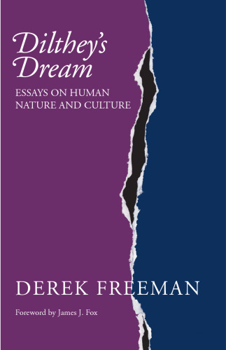 ﻿رویای دیلتای: مقالاتی درباره طبیعت و فرهنگ انسان