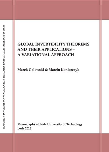 ﻿قضایای وارونگی جهانی و کاربردهای آنها - یک رویکرد متغیر