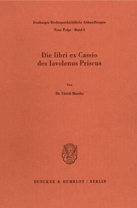 ﻿Libri ex Cassio of Iavolenus Priscus.: پایان نامه