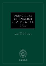 ﻿اصول حقوق تجارت انگلیسی