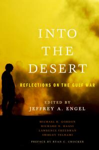 ﻿Into the Desert: Reflections on the Gulf War