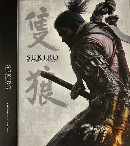 ﻿Sekiro: Shadows Die Twice - راهنمای رسمی بازی