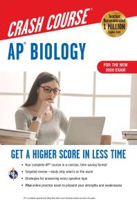 ﻿دوره آموزشی AP® Biology Crash، کتاب آنلاین: در زمان کمتری امتیاز بالاتری کسب کنید