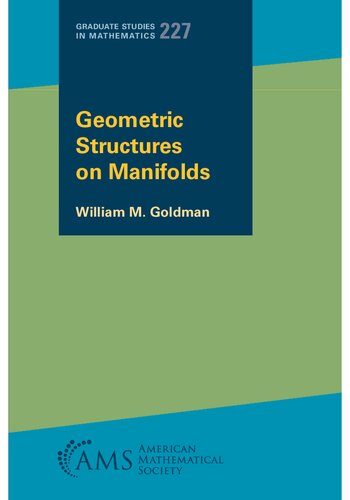 ﻿ساختارهای هندسی روی منیفولدها (تحصیلات تکمیلی در ریاضیات، 227)