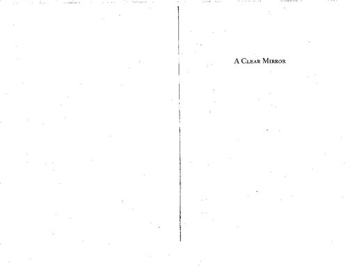 ﻿یک آینه شفاف: زندگی نامه رویایی یک استاد تبتی
