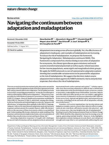 ﻿پیمایش پیوستار بین سازگاری و ناسازگاری