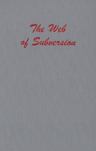 ﻿وب براندازی: شبکه های زیرزمینی در دولت ایالات متحده