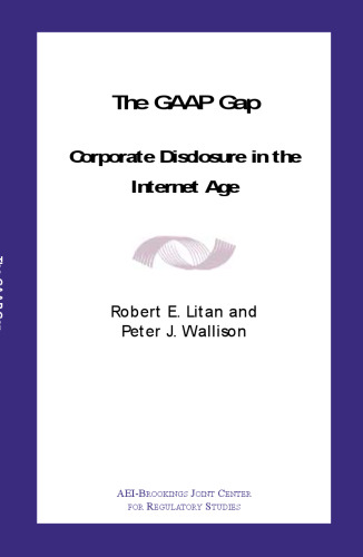 GAAP Gap: افشای شرکت در عصر اینترنت