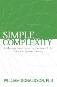 ﻿Simple_Complexity: کتاب مدیریت برای بقیه ما: راهنمای تفکر سیستمی