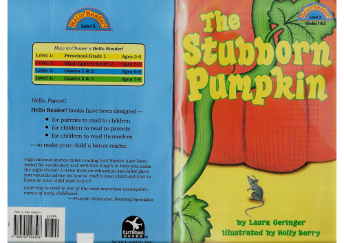 ﻿کدو تنبل سرسخت، The (سطح 3)