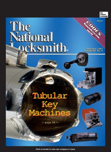 ﻿قفل ساز ملی: جلد 68 ، شماره 2