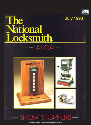 ﻿قفل ساز ملی: جلد 64، شماره 7