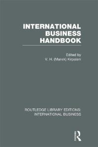 ﻿کتابچه راهنمای کسب و کار بین المللی (RLE Business International)
