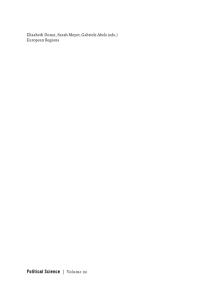 ﻿مناطق اروپایی: چشم اندازها، روندها و تحولات در قرن بیست و یکم