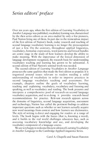 ﻿یادگیری لغات به زبانی دیگر