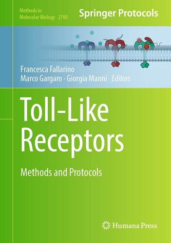 ﻿گیرنده های تلفن مانند: روش ها و پروتکل ها (روش ها در زیست شناسی مولکولی، 2700)