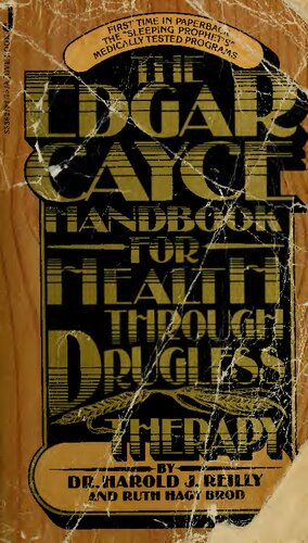 ﻿کتاب راهنمای ادگار کیس برای سلامت از طریق درمان بدون دارو