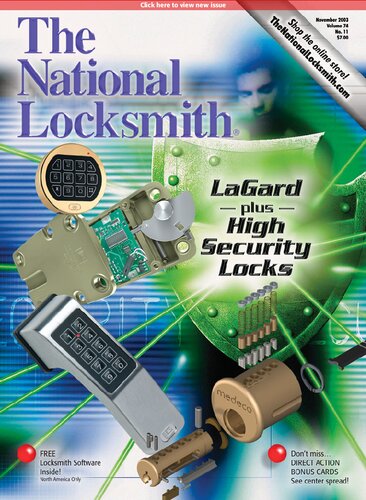 ﻿قفل ساز ملی: جلد 74 ، شماره 11