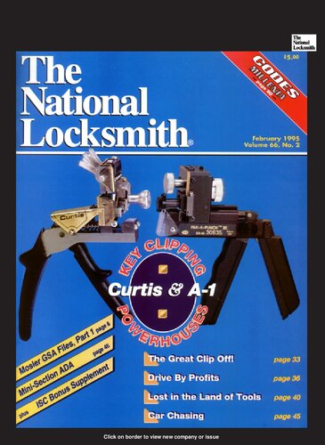 ﻿قفل ساز ملی: جلد 66 ، شماره 2