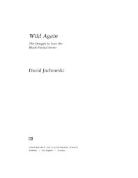 Wild Again: The Struggle to Save the Black-Footed Ferret