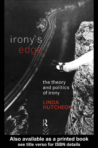 ﻿لبه ایرونی: نظریه و سیاست های کنایه