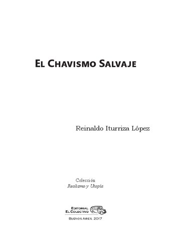 ﻿چاویزم وحشی