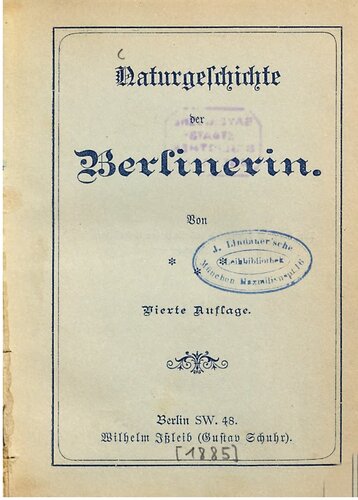 ﻿تاریخ طبیعی زن برلین