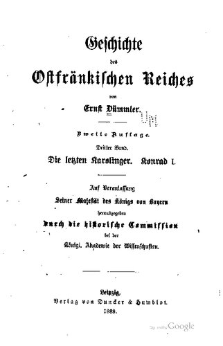 ﻿آخرین کارولینگی ها کنراد I