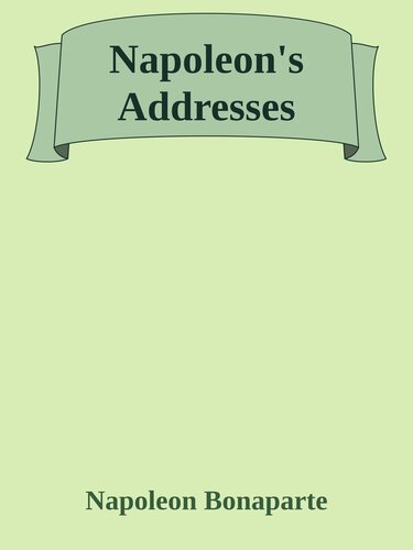 ﻿آدرس های ناپلئون