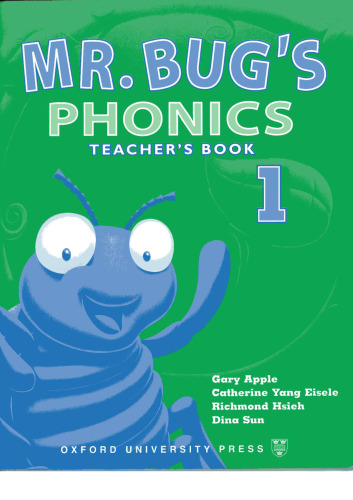 ﻿Mr Bug's Phonics 1: Teacher's Book