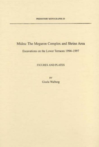 ﻿Midea: The Megaron Complex and Shrine Area (تنگ نگاری های پیش از تاریخ)