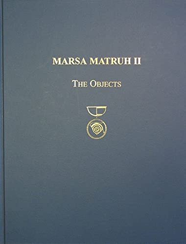 ﻿Marsa Matruh II: The Objects (تک نگاری های پیش از تاریخ)