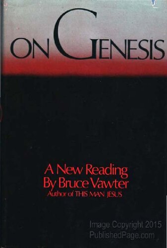 ﻿درباره پیدایش: خواندنی جدید