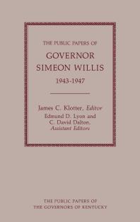 ﻿مقالات عمومی فرماندار سیمئون ویلیس، 1943-1947