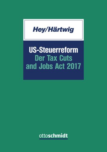 ﻿اصلاحات مالیاتی ایالات متحده - قانون کاهش مالیات و مشاغل 2017