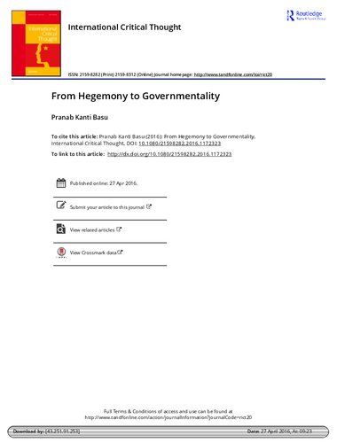 ﻿از هژمونی گرفته تا دولتی