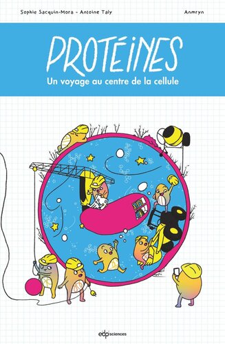 ﻿پروتئین! - سفر به مرکز سلول: سفر به مرکز سلول