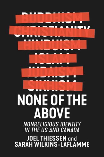 ﻿هیچ یک از موارد فوق: هویت غیر مذهبی در ایالات متحده و کانادا