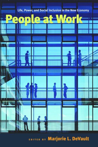 ﻿افراد در کار: زندگی، قدرت، و شمول اجتماعی در اقتصاد جدید