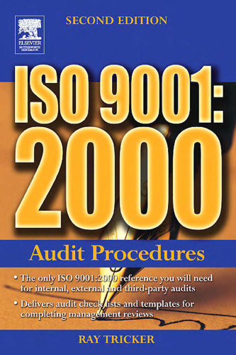 ﻿رویه های حسابرسی ISO 9001:2000