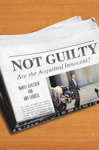 ﻿بی گناه: آیا تبرئه شدگان بی گناه هستند؟