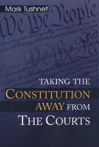 ﻿دور کردن قانون اساسی از دادگاه ها