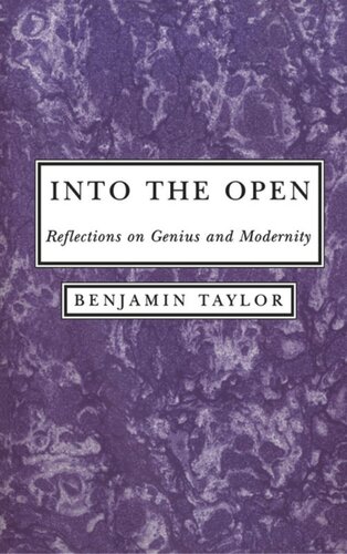 ﻿Into the Open: تاملاتی در مورد نبوغ و مدرنیته
