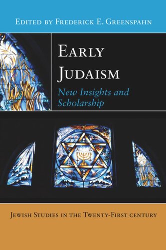 ﻿یهودیت اولیه: بینش و دانش جدید