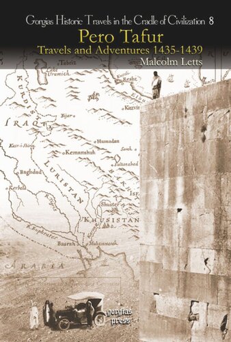 ﻿Pero Tafur: Travels and Adventures 1435-1439